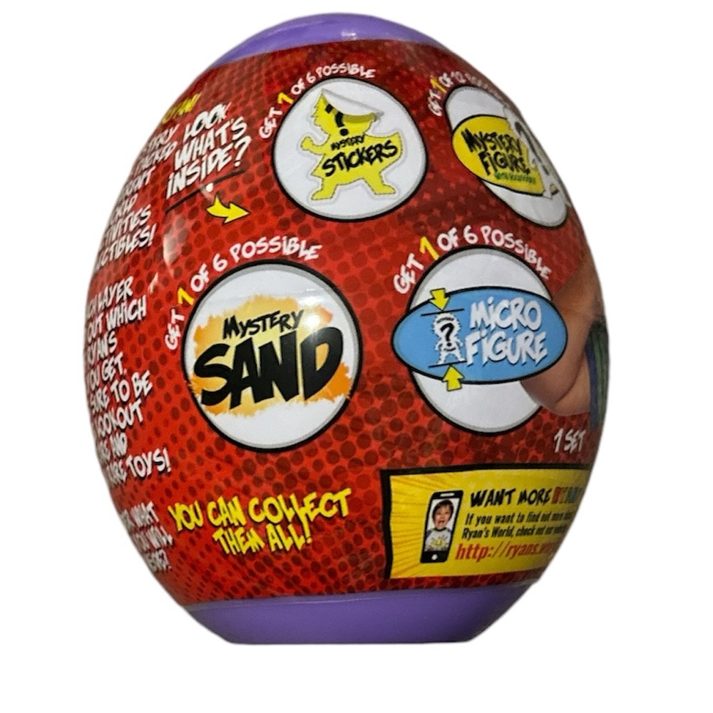 RYAN'S WORLD: Mini Mystery Egg - Series 6 - Picture 2 of 2